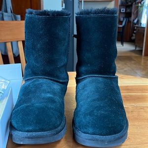 Black ugg boots sz 7
